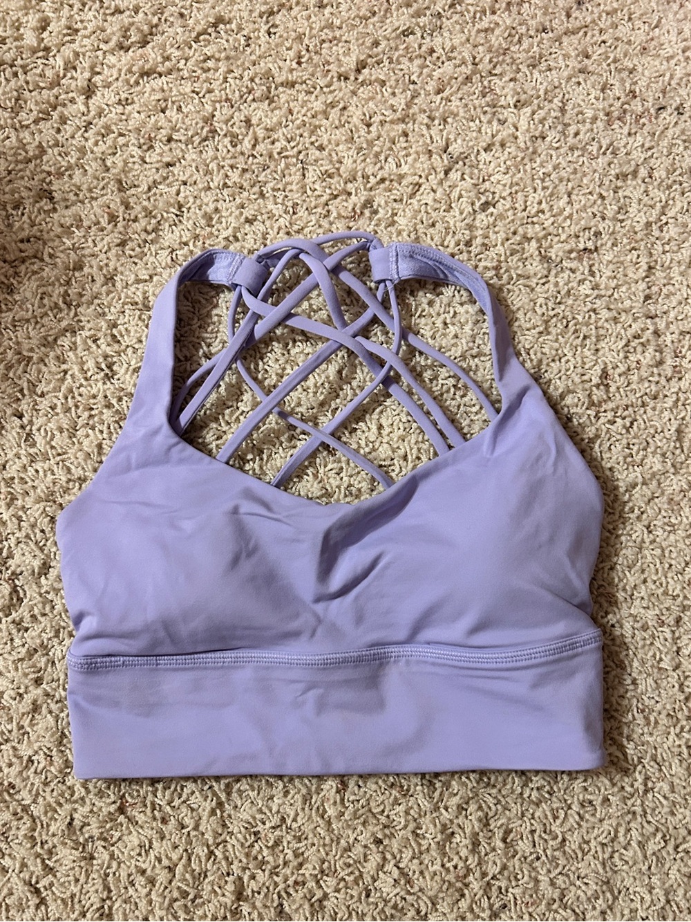 Lululemon Free to Be Bra